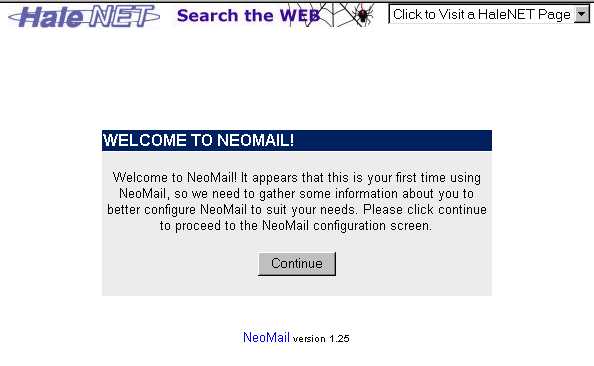 Halenet Webmail Images