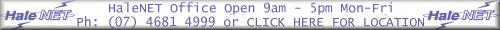 HaleNET Office Hours